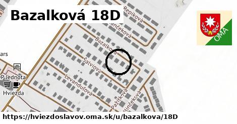 Bazalková 18D, Hviezdoslavov