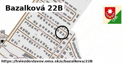 Bazalková 22B, Hviezdoslavov