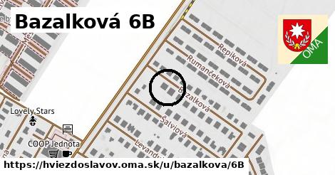 Bazalková 6B, Hviezdoslavov