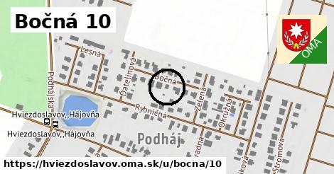 Bočná 10, Hviezdoslavov