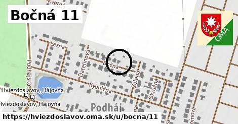 Bočná 11, Hviezdoslavov
