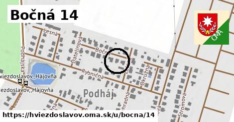 Bočná 14, Hviezdoslavov