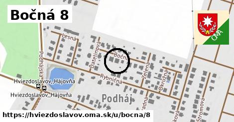 Bočná 8, Hviezdoslavov