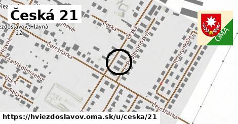 Česká 21, Hviezdoslavov