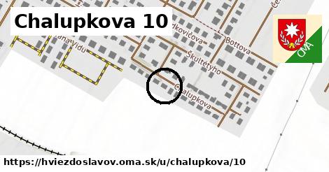 Chalupkova 10, Hviezdoslavov