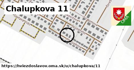 Chalupkova 11, Hviezdoslavov