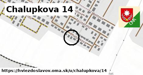 Chalupkova 14, Hviezdoslavov