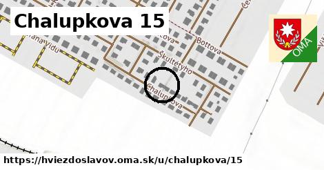 Chalupkova 15, Hviezdoslavov