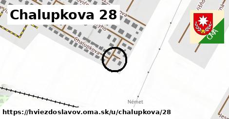 Chalupkova 28, Hviezdoslavov