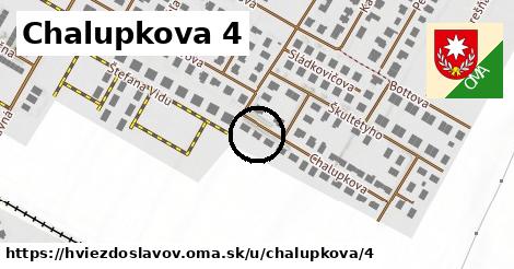 Chalupkova 4, Hviezdoslavov