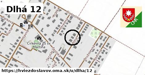 Dlhá 12, Hviezdoslavov