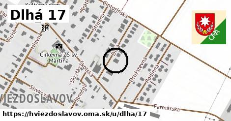 Dlhá 17, Hviezdoslavov