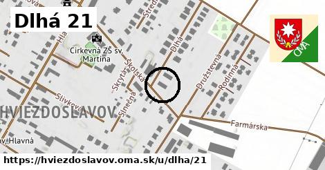 Dlhá 21, Hviezdoslavov