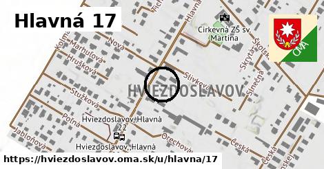 Hlavná 17, Hviezdoslavov