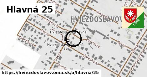 Hlavná 25, Hviezdoslavov