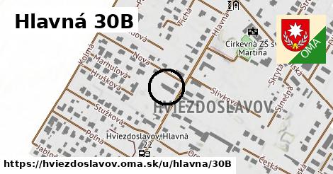 Hlavná 30B, Hviezdoslavov