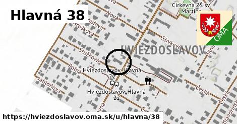 Hlavná 38, Hviezdoslavov