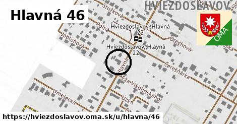 Hlavná 46, Hviezdoslavov