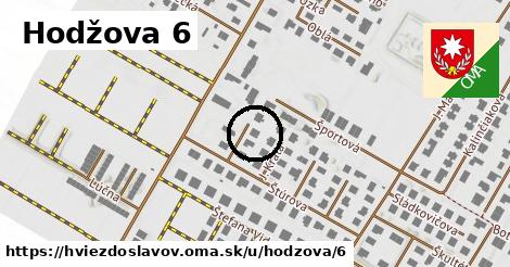 Hodžova 6, Hviezdoslavov