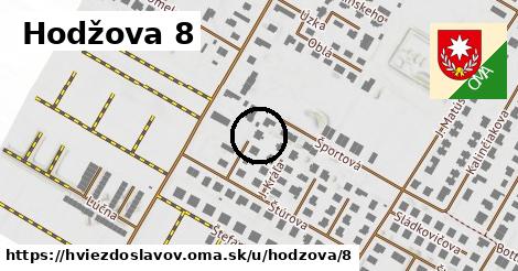 Hodžova 8, Hviezdoslavov