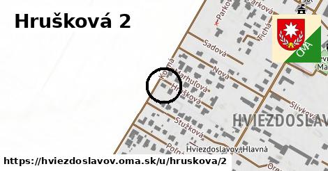 Hrušková 2, Hviezdoslavov