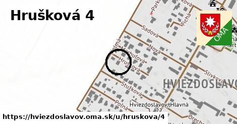 Hrušková 4, Hviezdoslavov