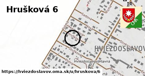 Hrušková 6, Hviezdoslavov