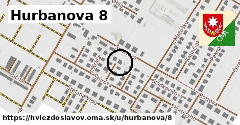 Hurbanova 8, Hviezdoslavov