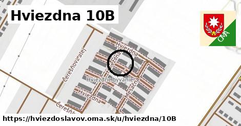 Hviezdna 10B, Hviezdoslavov