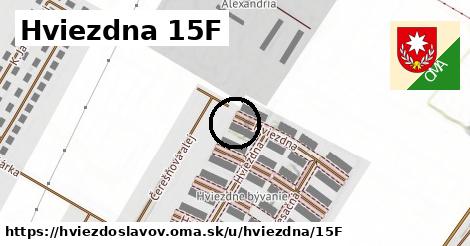 Hviezdna 15F, Hviezdoslavov