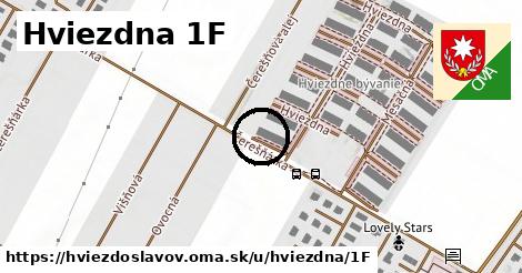 Hviezdna 1F, Hviezdoslavov