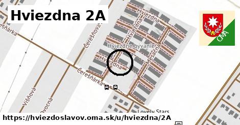 Hviezdna 2A, Hviezdoslavov