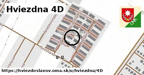 Hviezdna 4D, Hviezdoslavov