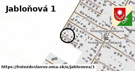 Jabloňová 1, Hviezdoslavov