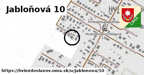 Jabloňová 10, Hviezdoslavov