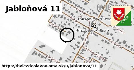 Jabloňová 11, Hviezdoslavov