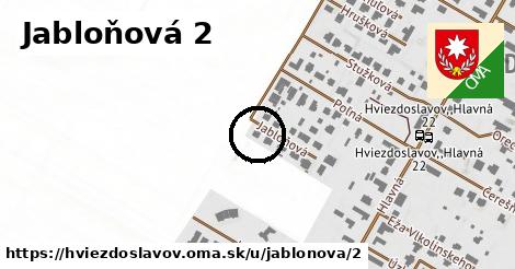 Jabloňová 2, Hviezdoslavov