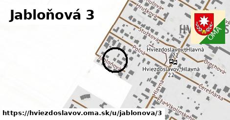 Jabloňová 3, Hviezdoslavov
