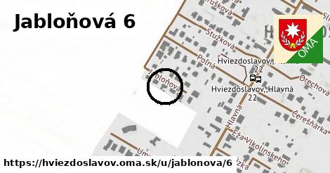 Jabloňová 6, Hviezdoslavov