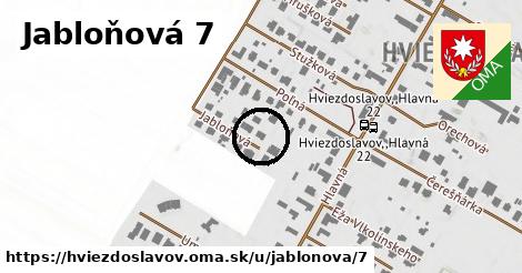 Jabloňová 7, Hviezdoslavov