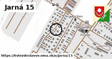 Jarná 15, Hviezdoslavov