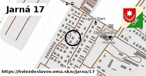 Jarná 17, Hviezdoslavov