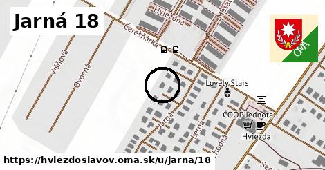 Jarná 18, Hviezdoslavov