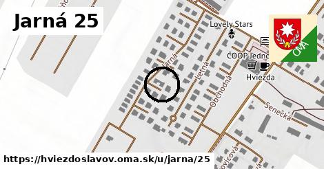 Jarná 25, Hviezdoslavov