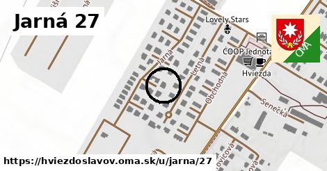 Jarná 27, Hviezdoslavov