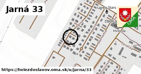 Jarná 33, Hviezdoslavov