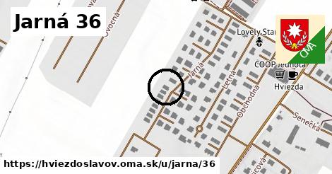 Jarná 36, Hviezdoslavov