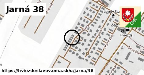 Jarná 38, Hviezdoslavov