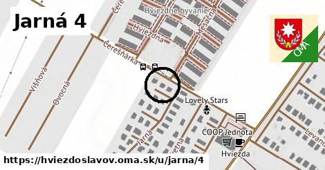 Jarná 4, Hviezdoslavov