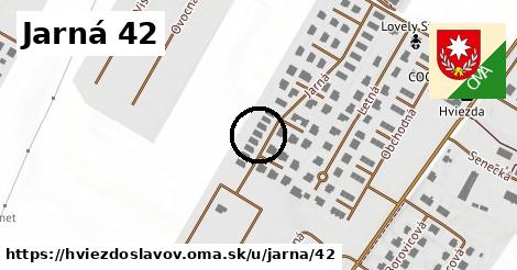 Jarná 42, Hviezdoslavov